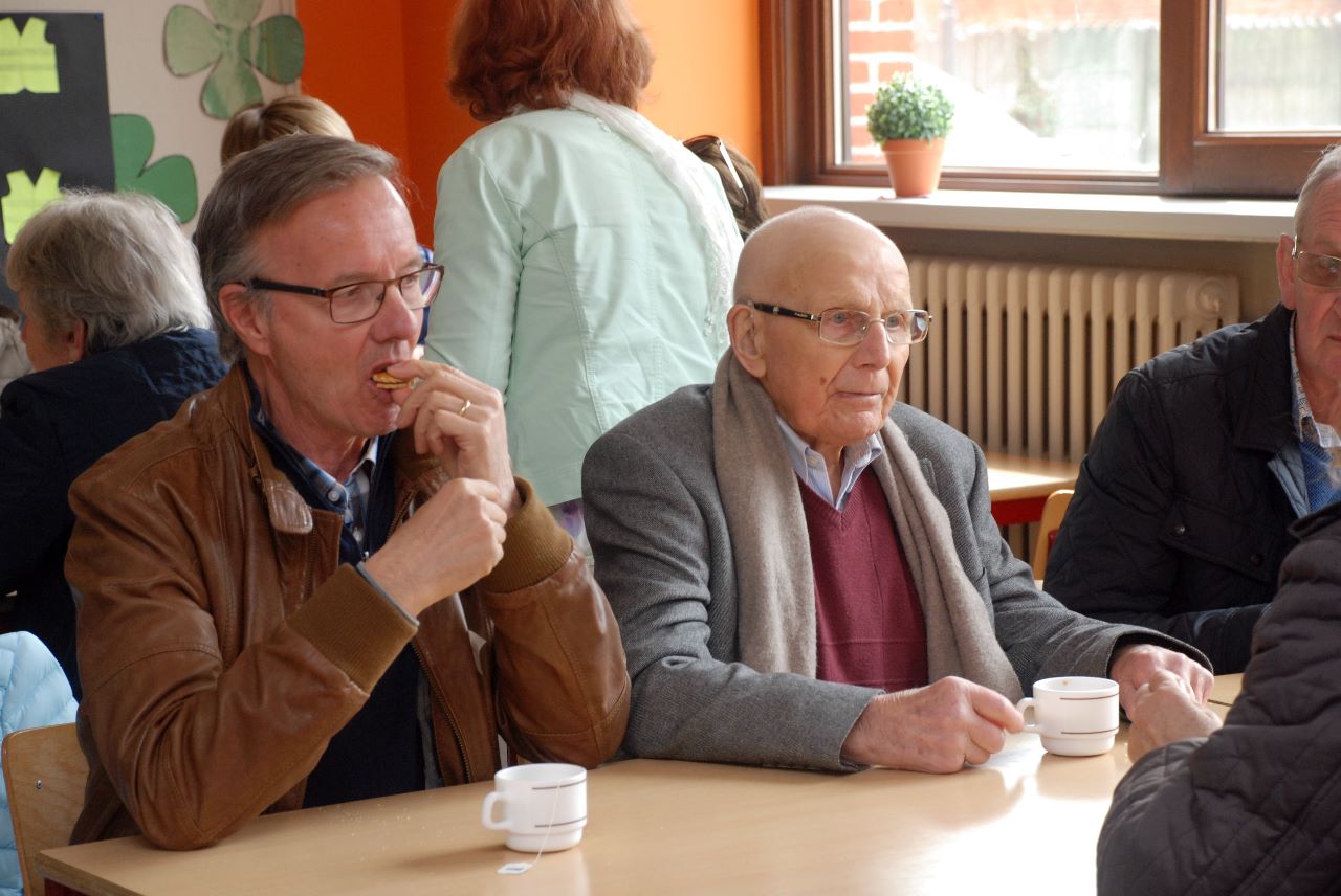 Grootoudernamiddag in het 3de leerjaar